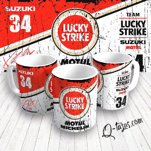 Mockup - Taza Suzuki - Lucky Strike - Kevin - #3
