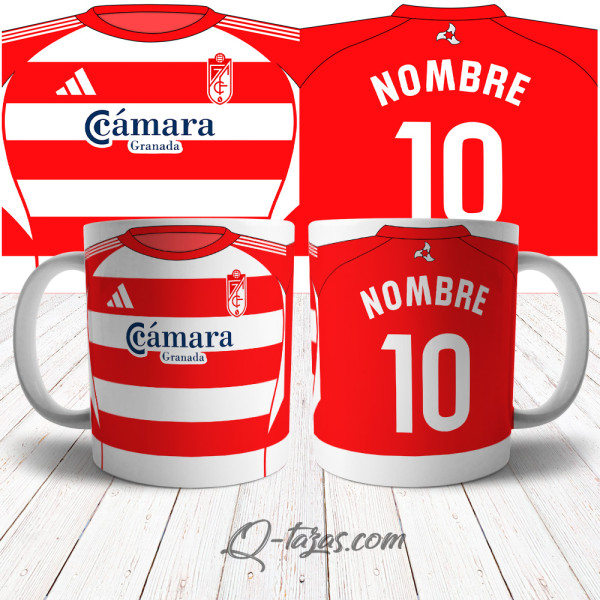 Taza Granada CF 25-26