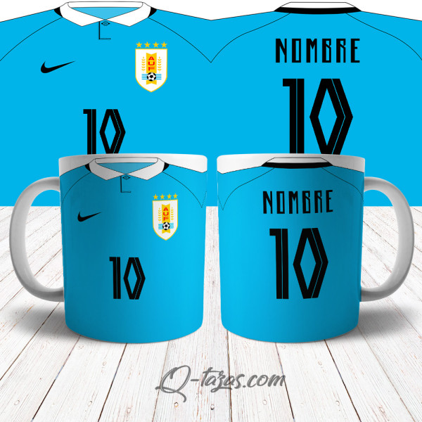Taza Uruguay - Mundial 2026