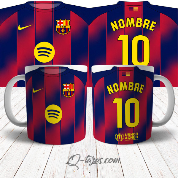 Mockup - Taza Barcelona 25-26