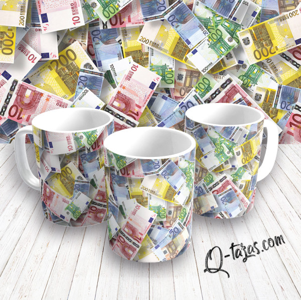 Taza Euros