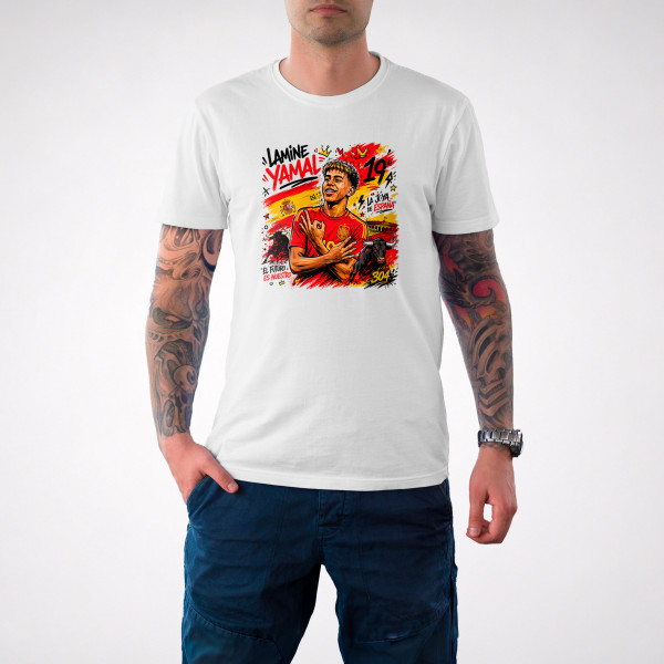 Camiseta España - Yamal 19
