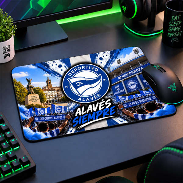 MousePad - Alfombrilla - Deportivo Alavés