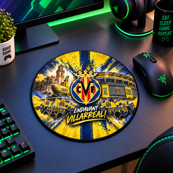 Alfombrilla FanArts - Villareal