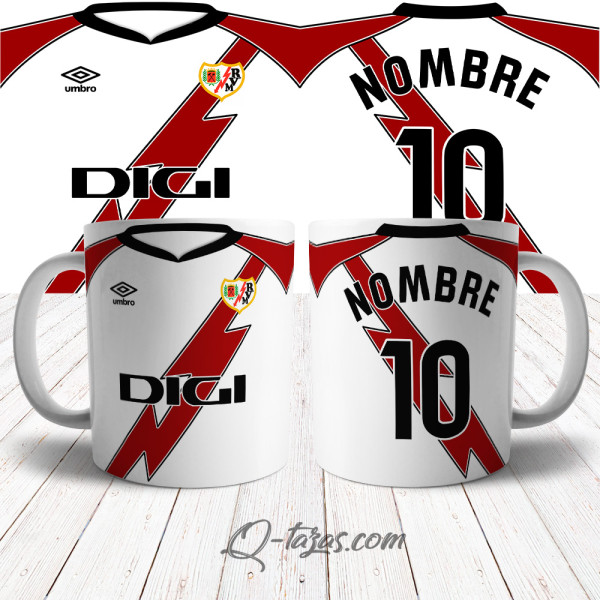 Taza Rayo Vallecano 25-26