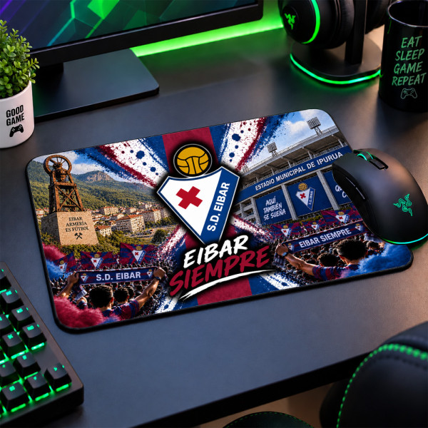 MousePad - Alfombrilla - SD Eibar