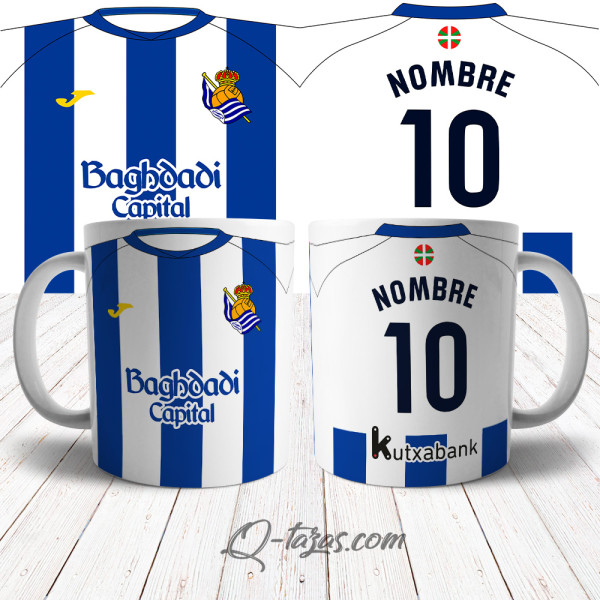Taza Futbol Real Sociedad 26-27