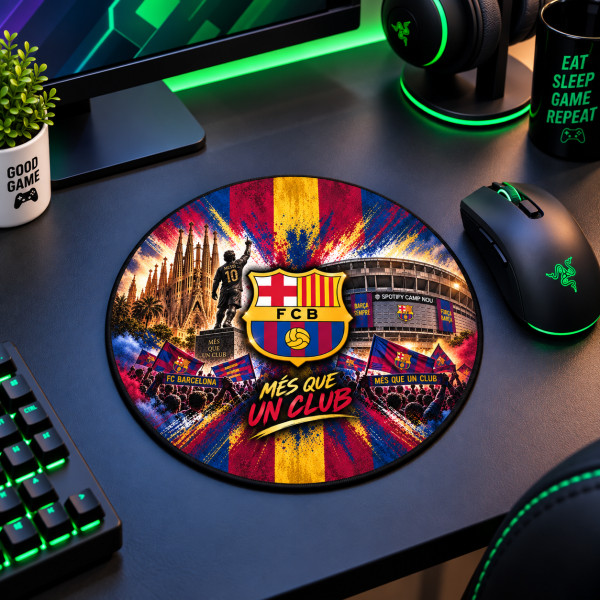 Alfombrillas FanArts - Barcelona FC