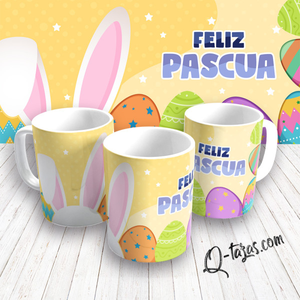 Taza Feliz Pascua