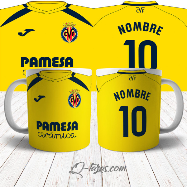 Taza Futbol Villareal 26-27