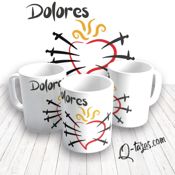 Taza Dolores