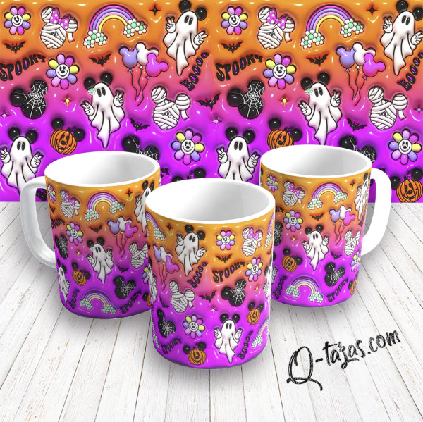 Mockup - Taza Halloween - #3
